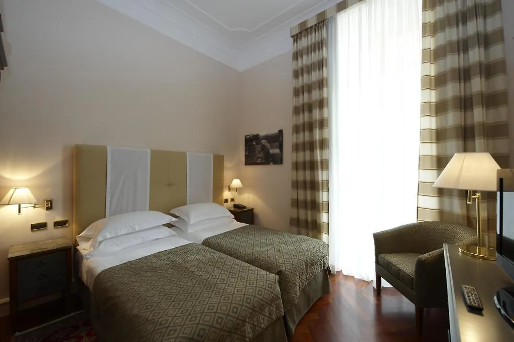 ****  Grand Hotel Piazza Borsa Palermo Italien