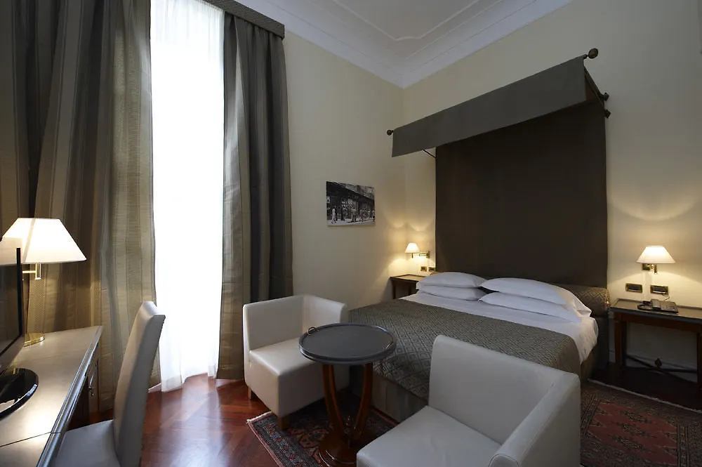 Grand Hotel Piazza Borsa Palermo Italien