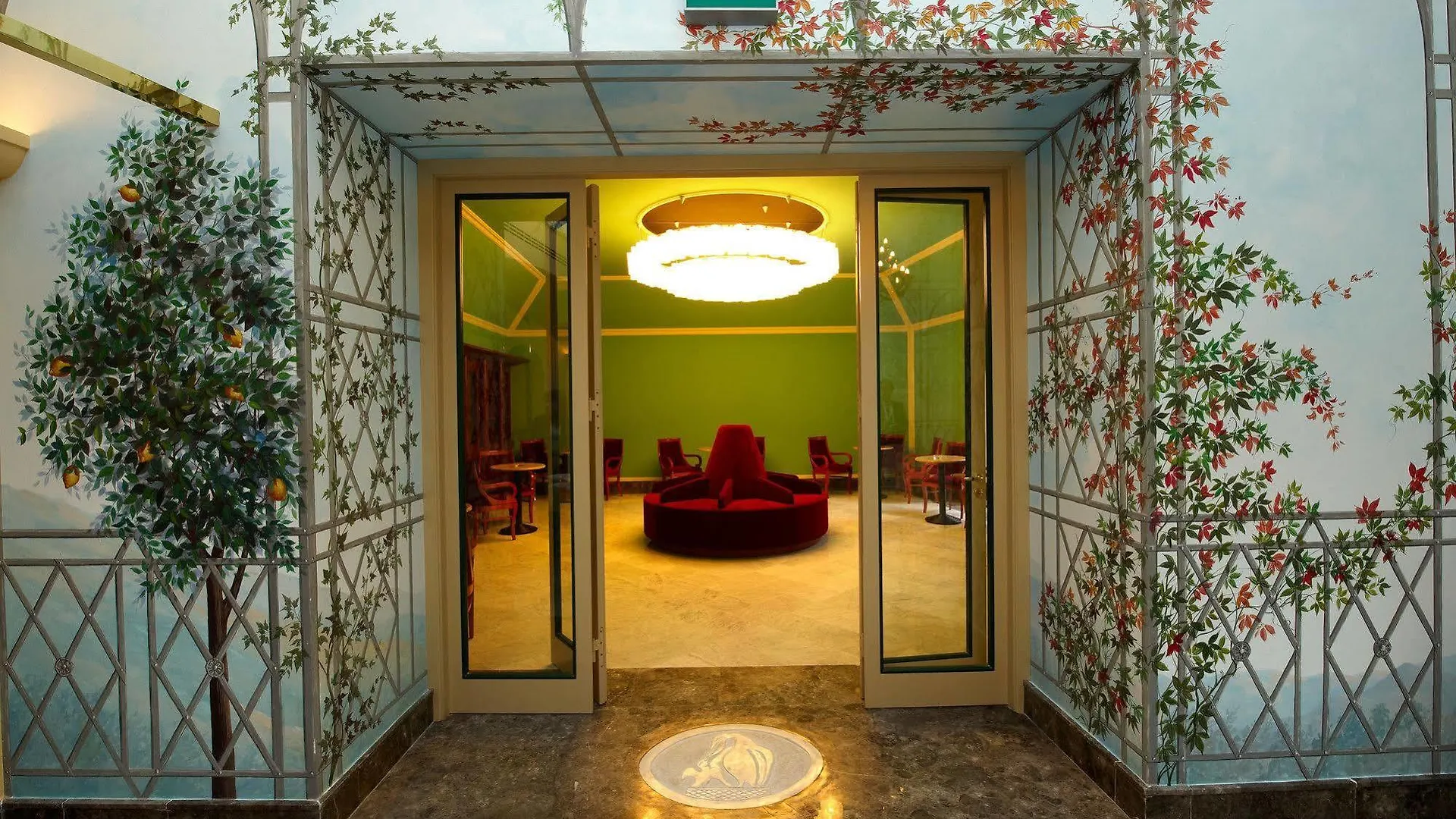 Grand Hotel Piazza Borsa Palermo Italien