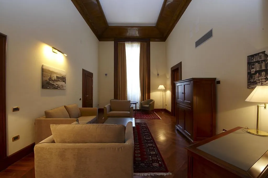 Grand Hotel Piazza Borsa Palermo Italy